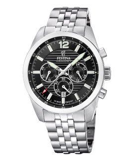 Festina Timeless Chronograph Relógio Homem F20742/3