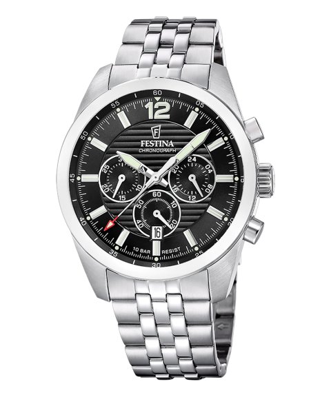 Festina Timeless Chronograph Relógio Homem F20742/3 Festina Timeless Chronograph Relógio Homem F20742/3
