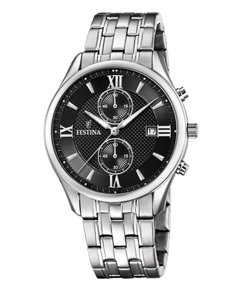 Festina Timeless Chronograph Relógio Cronógrafo Homem F6854/8