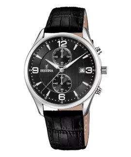 Festina Timeless Chronograph Relógio Cronógrafo Homem F6855/8