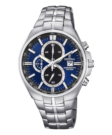 Festina Sport Chronograph Relógio Homem F6862/3