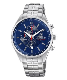 Festina Sport Chronograph Relógio Homem F6863/3