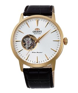 Orient Classic Open Heart Relógio Homem FAG02003W