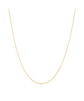 DonaZinda Malha Barbela Joia Fio Ouro 19.2K FBBLRU1645CM