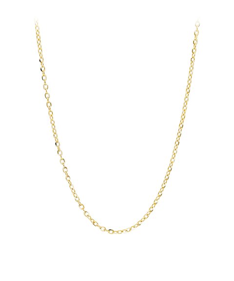 DonaZinda Malha Cadeado Joia Fio Ouro 19.2K FCDDC4045CM DonaZinda Malha Cadeado Joia Fio Ouro 19.2K FCDDC4045CM