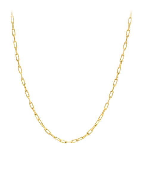 DonaZinda Malha Cadeado Joia Fio Ouro 19.2K FCDDNV45CM DonaZinda Malha Cadeado Joia Fio Ouro 19.2K FCDDNV45CM