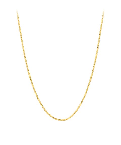 DonaZinda Malha Corda Joia Fio Ouro 19.2K Mulher FCRD4545CM DonaZinda Malha Corda Joia Fio Ouro 19.2K Mulher FCRD4545CM