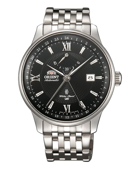 Orient Classic Constellation GMT Relógio Homem FDJ02002B0