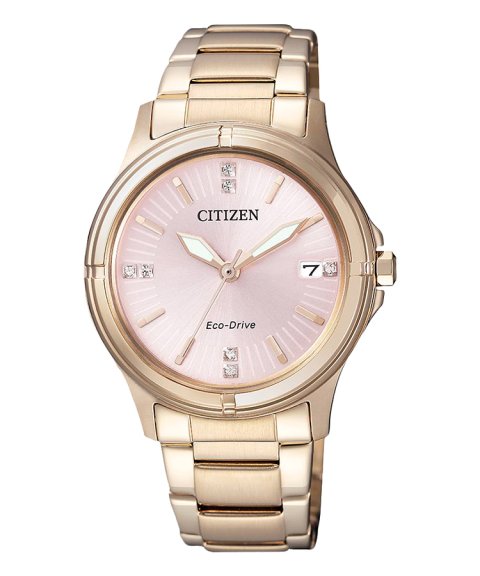 Citizen Lady Relógio Mulher Eco-Drive FE6053-57W Citizen Lady Relógio Mulher Eco-Drive FE6053-57W