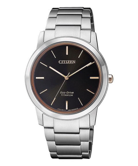 Citizen Super Titanium Lady Relógio Mulher Eco-Drive FE7024-84E