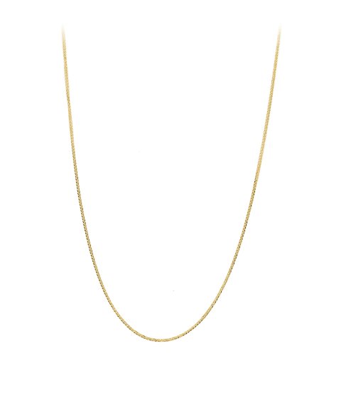 DonaZinda Malha Espinha Joia Fio Ouro 19.2K Mulher FESPG2045CM DonaZinda Malha Espinha Joia Fio Ouro 19.2K Mulher FESPG2045CM