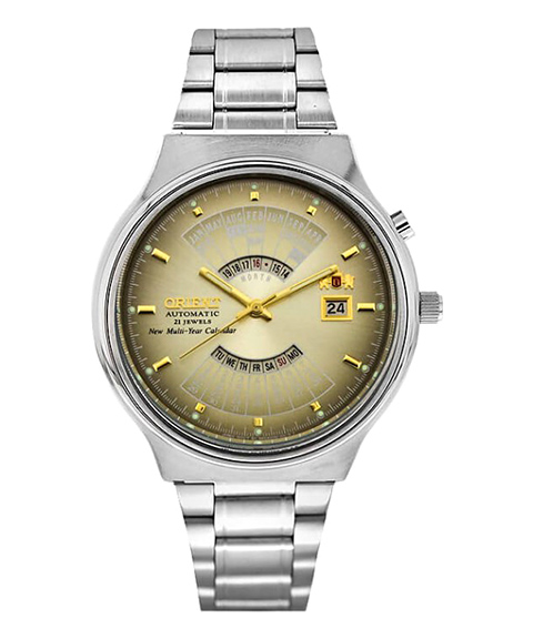 Orient Automatic Multi-Year Calendar Relógio Homem FEU00002UW