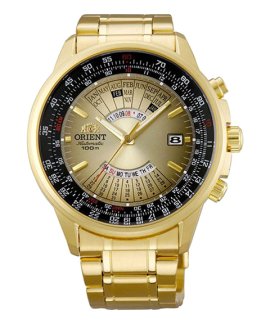 Orient Automatic Perpetual Calendar Relógio Homem FEU07004UX