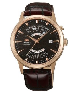 Orient Automatic Perpetual Calendar Relógio Homem FEU0A001TH