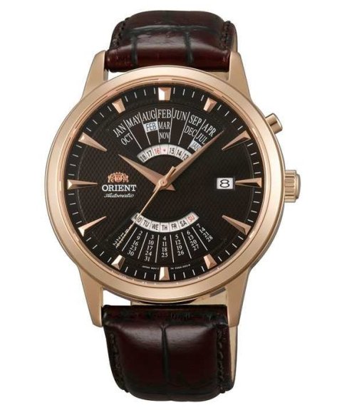 Orient Automatic Perpetual Calendar Relógio Homem FEU0A001TH Orient Automatic Perpetual Calendar Relógio Homem FEU0A001TH
