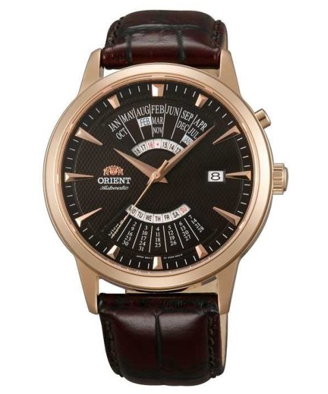 Orient Automatic Perpetual Calendar Relógio Homem FEU0A001TH