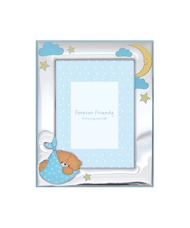 Casa Forever Friends 9x13 Moldura Decoração Menino FF0352/9C