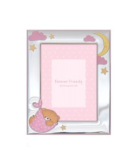 Casa Forever Friends 9x13 Moldura Decoração Menina FF0352/9R