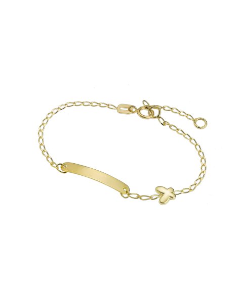 Time Road Joia Pulseira Ouro 9K Menina FG00028/14