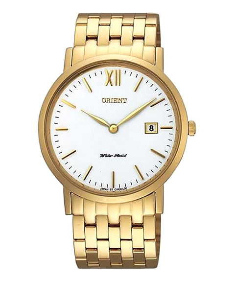 Orient Slim Quartz Relógio FGW00001W0