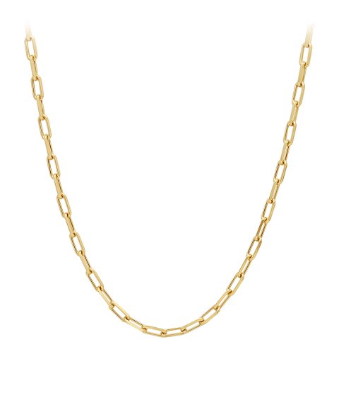 DonaZinda Barbela Rectangular Joia Fio Ouro 19.2K FHCDD8355CM DonaZinda Barbela Rectangular Joia Fio Ouro 19.2K FHCDD8355CM