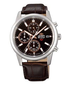 Orient Sports Relógio Chronograph Homem FKU00005T0