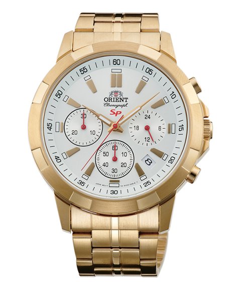 Orient Sports Relógio Chronograph Homem FKV00002W0