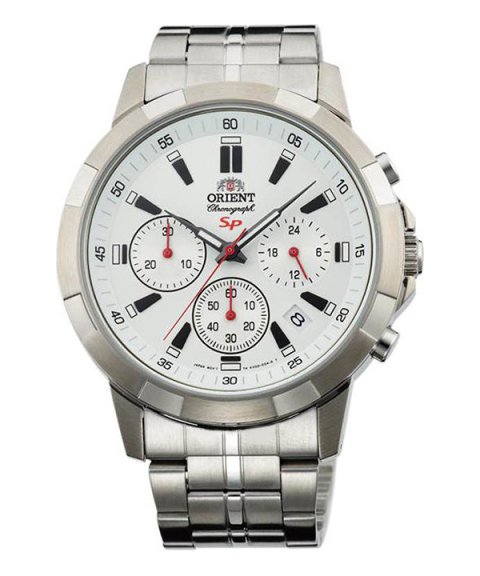 Orient Sport Chronograph Relógio Homem FKV00004W0 Orient Sport Chronograph Relógio Homem FKV00004W0