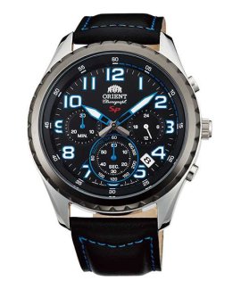 Orient Sports Chronograph Relógio Homem FKV01004B0