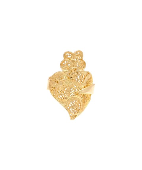 Portugal Jewels Coração de Viana Joia Anel Clássicos Mulher FPA0150CV.D Portugal Jewels Coração de Viana Joia Anel Clássicos Mulher FPA0150CV.D