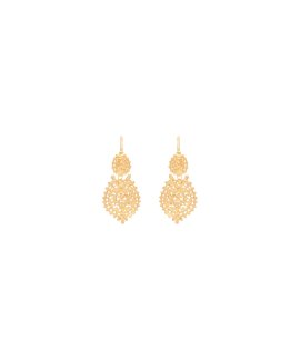 Portugal Jewels Rainha Joia Brincos Mulher FPB0045RA.D
