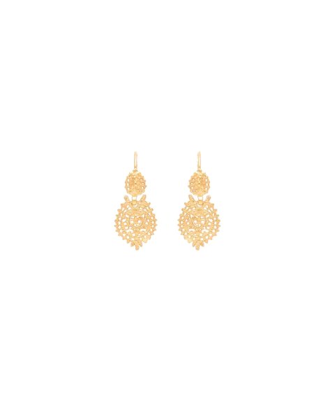 Portugal Jewels Rainha Joia Brincos Mulher FPB0045RA.D Portugal Jewels Rainha Joia Brincos Mulher FPB0045RA.D