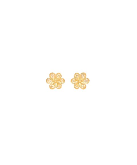 Portugal Jewels Flor Joia Brincos Mulher FPB0049.D Portugal Jewels Flor Joia Brincos Mulher FPB0049.D
