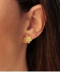 Portugal Jewels Flor Joia Brincos Mulher FPB0049.D Portugal Jewels Flor Joia Brincos Mulher FPB0049.D