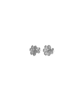 Portugal Jewels Flor Joia Brincos Mulher FPB0049