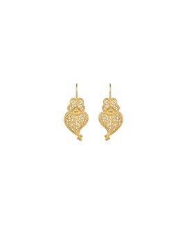 Portugal Jewels Coração de Viana Joia Brincos Mulher FPB0075CV.D