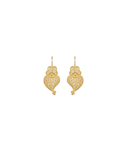 Portugal Jewels Coração de Viana Joia Brincos Mulher FPB0075CV.D