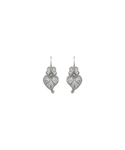 Portugal Jewels Coração de Viana Joia Brincos Mulher FPB0075CV_25