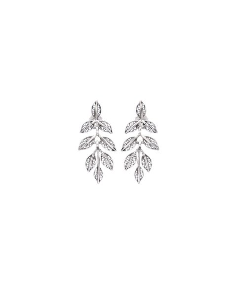 Portugal Jewels Ciclo Joia Brincos Folhas FPB0120 Portugal Jewels Ciclo Joia Brincos Folhas FPB0120