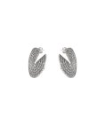 Portugal Jewels Círculos Cortados Joia Brincos Formas Mulher FPB0203