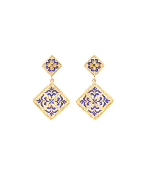 Portugal Jewels Azulejo Joia Brincos Mulher FPB0225.ED Portugal Jewels Azulejo Joia Brincos Mulher FPB0225.ED