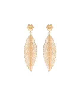 Portugal Jewels Folha Joia Brincos Mulher FPB0240.D_65