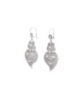 Portugal Jewels Coração de Viana Joia Brincos Clássicos Mulher FPB0270CV Portugal Jewels Coração de Viana Joia Brincos Clássicos Mulher FPB0270CV