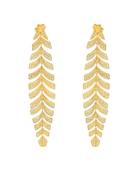 Portugal Jewels Palmeira Joia Brincos FPB0320.D Portugal Jewels Palmeira Joia Brincos FPB0320.D