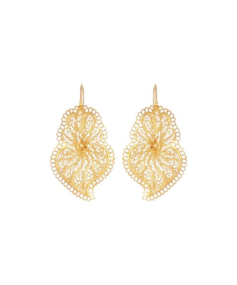 Portugal Jewels Coração de Viana Joia Brincos Ícone Mulher FPB0405CV.D Portugal Jewels Coração de Viana Joia Brincos Ícone Mulher FPB0405CV.D