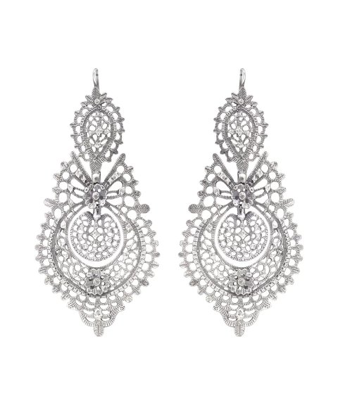 Portugal Jewels Rainha XL Joia Brincos Mulher FPB0405RA_230 Portugal Jewels Rainha XL Joia Brincos Mulher FPB0405RA_230