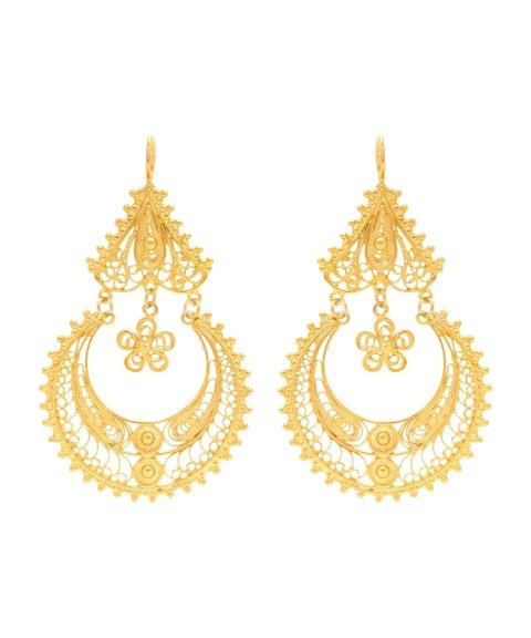 Portugal Jewels Arrecadas Joia Brincos Mulher FPB0435ARR.D Portugal Jewels Arrecadas Joia Brincos Mulher FPB0435ARR.D