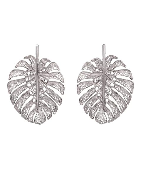 Portugal Jewels Monstera XL Joia Brincos Ciclo Mulher FPB0600MO_145 Portugal Jewels Monstera XL Joia Brincos Ciclo Mulher FPB0600MO_145