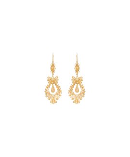 Portugal Jewels Princesa Joia Brincos Os Clássicos Mulher FPB0135.D