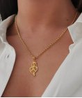 Portugal Jewels Coração de Viana Joia Colar Os Clássicos Mulher FPC0100CV.D_25.37
